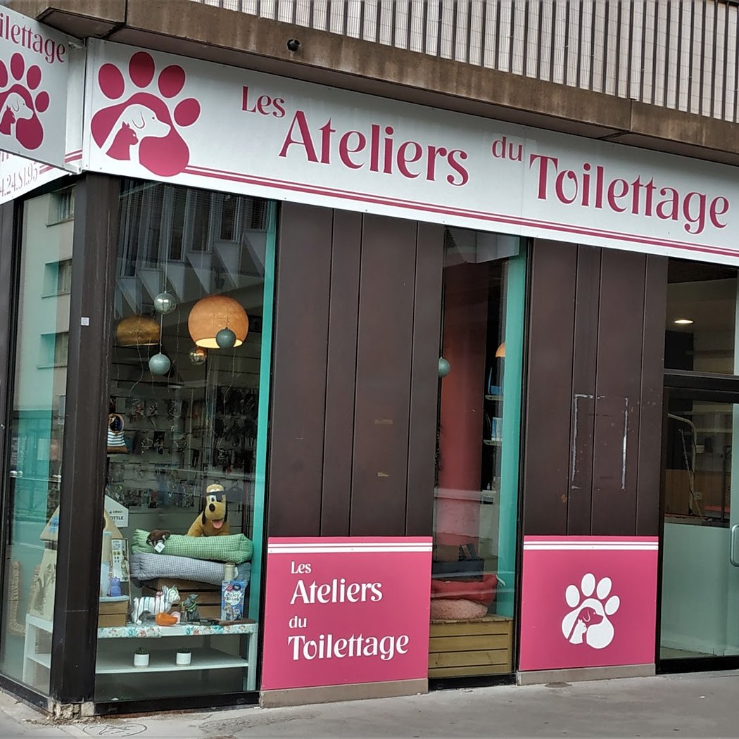 Les Ateliers du Toilettage - salon de toilettage Professionnel Paris 13 - Chiens et Chats 1